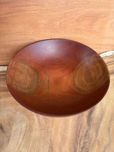 Cuban Mahogany Bowl 11”x 3.25” (#10)