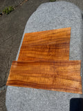 5A Premium Curly Koa 4 piece Tenor Ukulele Set