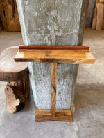 Hallway Pedestal made from Koa and Mango (CG)