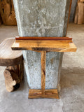 Hallway Pedestal made from Koa and Mango (CG)
