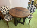 Walnut Dinette and Chairs set