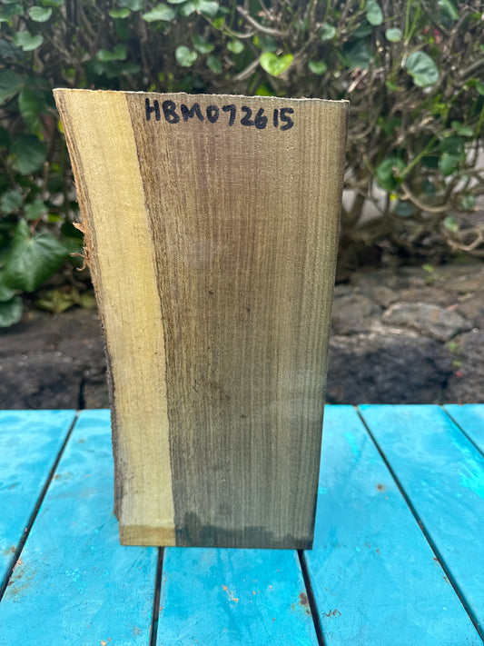 Hibiscus Blue Mahoe Bowl Blank 11.5”x5-5.5”x4 7/8”