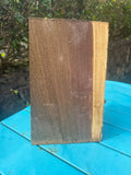 Hibiscus Blue Mahoe bowl blank for turning RARE 11.5”x4”x6 3/4”