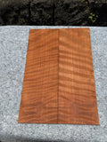 Curly Redwood Ukulele Top 2 piece