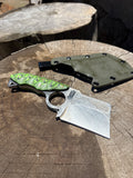 “DHV Mini Cleaver” Hand-forged Knife