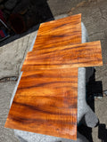 Premium Curly Koa Baritone Ukulele 6 piece set
