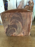 Curly koa bowl blank 9.5”x10”x4”