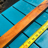 Curly Koa wood 27.5”x2”x7/8”