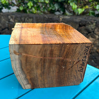 Curly Koa Bowl Blank 7”x7.5”x5 1/4”