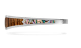 Eternity Koa Cuff Bracelet