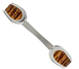 Eternity Koa Cuff Bracelet