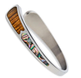 Eternity Koa Cuff Bracelet