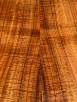 Premium Curly Koa 4 piece Classical Parlor Guitar set