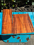 Premium Koa Baritone Ukulele 4pc set