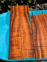 Premium Koa Baritone Ukulele 4pc set