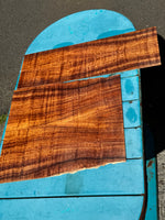 Premium Koa Baritone Ukulele 4pc set