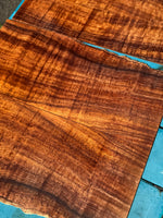 Premium Koa Baritone Ukulele 4pc set