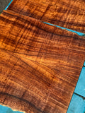 Premium Koa Baritone Ukulele 4pc set