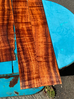 Premium Koa Baritone Ukulele 4pc set