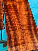 Premium Koa Baritone Ukulele 4pc set