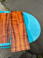 Premium Koa Baritone Ukulele 4pc set