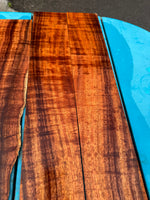Premium Koa Baritone Ukulele 4pc set