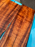 Premium Koa Baritone Ukulele 4pc set