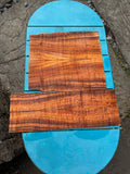 Premium Koa Baritone Ukulele 4pc set