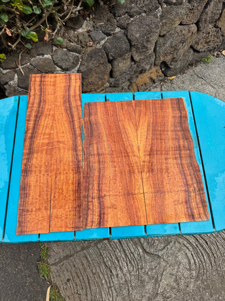 Premium Koa Baritone Ukulele 4pc set