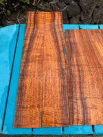Premium Koa Baritone Ukulele 4pc set