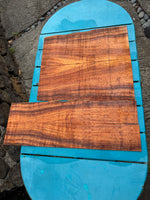 Premium Koa Baritone Ukulele 4pc set