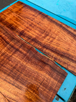 Premium Koa Baritone Ukulele 4pc set