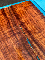 Premium Koa Baritone Ukulele 4pc set