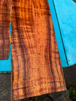 Premium Koa Baritone Ukulele 4pc set