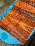 Premium Koa Baritone Ukulele 6pc set