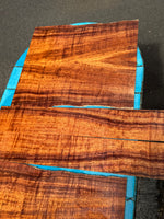 Premium Koa Baritone Ukulele 6pc set