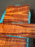 Premium Koa Baritone Ukulele 6pc set