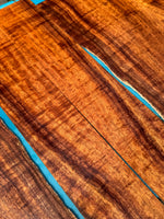 Premium Koa Baritone Ukulele 6pc set