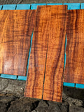Premium Koa Baritone Ukulele 6pc set