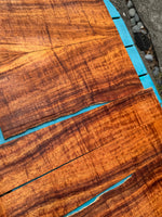 Premium Koa Baritone Ukulele 6pc set