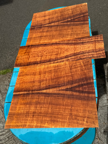 Premium Koa Baritone Ukulele 6pc set