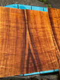 Premium Koa Baritone Ukulele 6pc set