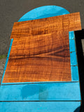 Premium Koa Baritone Ukulele 4pc set
