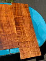 Premium Koa Baritone Ukulele 4pc set