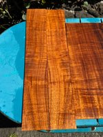 Premium Koa Baritone Ukulele 4pc set