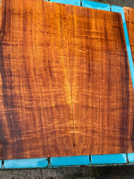 Premium Koa Baritone Ukulele 4pc set