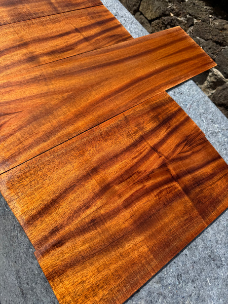 Figured Koa Concert Ukulele 6pc set