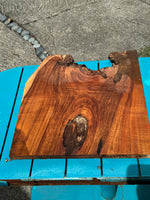 Curly Koa Wood 17”x16”x3/4”