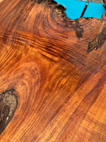 Curly Koa Wood 17”x16”x3/4”