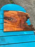 Curly Koa Wood 17”x16”x3/4”